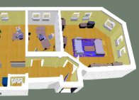 Wohnung Teil in Galerie