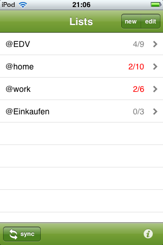 Zenbe Ipod in 