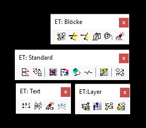 Express Tools für BricsCAD