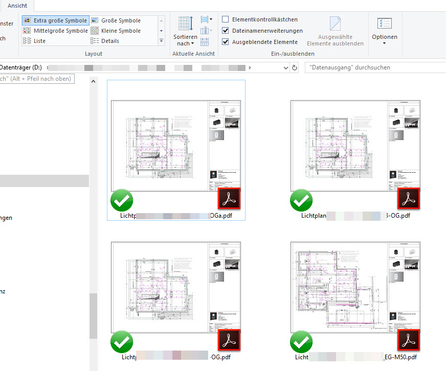 pdf-Vorschau im Win-Explorer