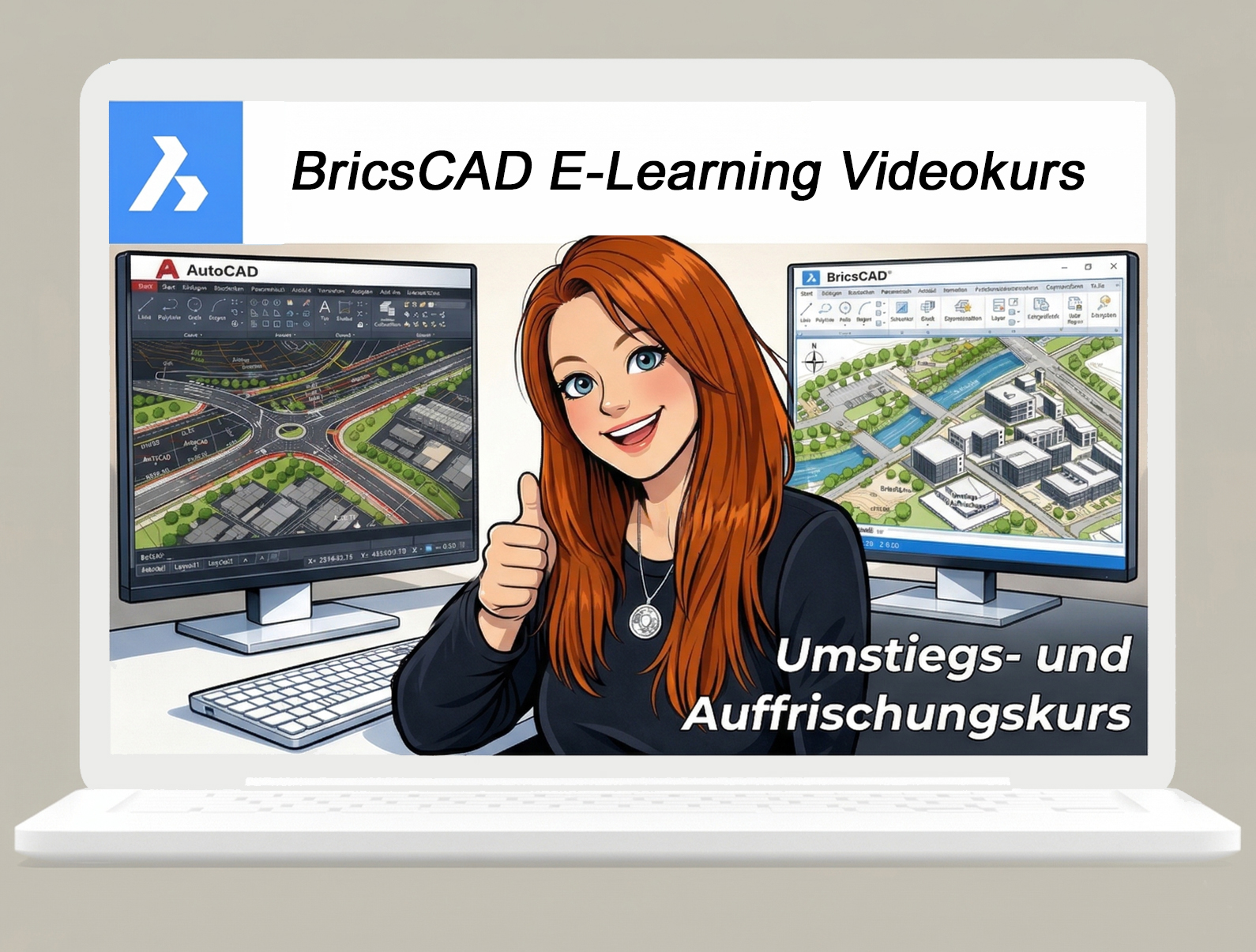 2026-03_Bricscad-Videokurs Thumbnail Videokurs