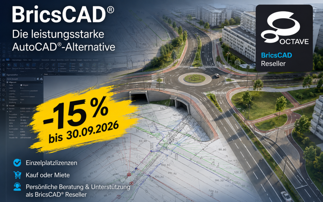 BricsCAD September Aktion