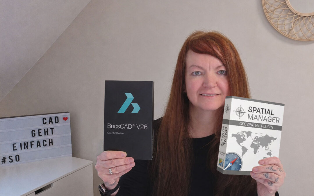 BricsCAD Reseller und Spatial manager